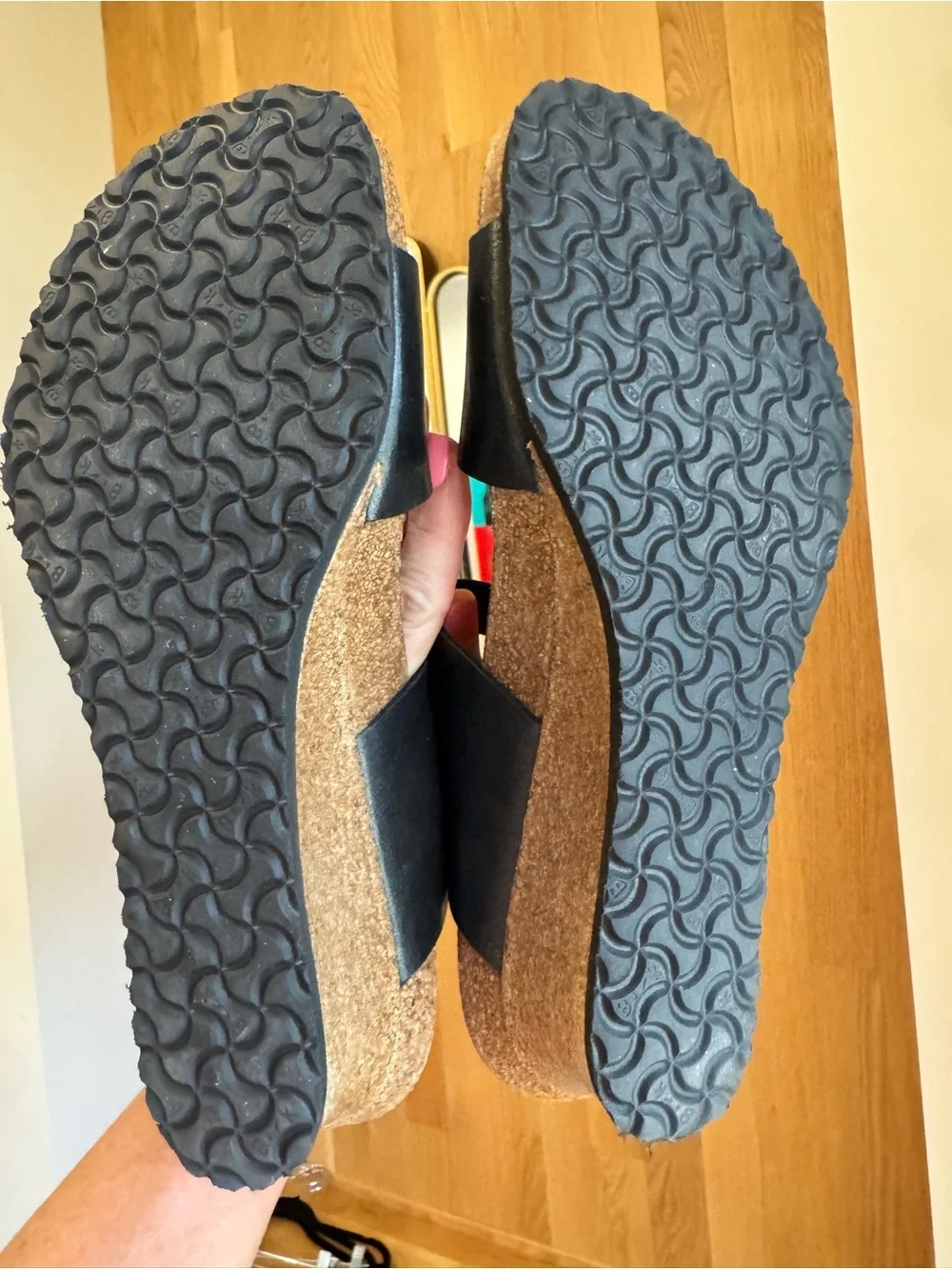 Birkenstock classic sandals style